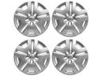 4x ORIGINAL GM wielafdekking wielafdekking Opel ZILVER 16 in, Ophalen of Verzenden, Nieuw