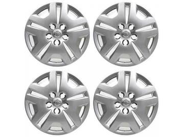 4x ORIGINAL GM wielafdekking wielafdekking Opel ZILVER 16 in, Ophalen of Verzenden, Nieuw