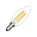 LED E14- Filament - C35 - Dimbaar | Warm wit licht 2700k -, Huis en Inrichting, Ophalen of Verzenden, Nieuw