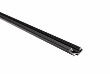 LED Profiel 1 meter - 23mm HOEK DESIGN C - ZWART, Doe-het-zelf en Bouw, Metalen, Verzenden, Nieuw
