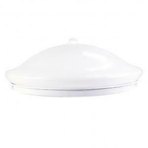 LED plafond lamp, rond, 24W, beweging & schemer sensor, Verzenden, Nieuw