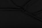 Goedkope zwarte stof - Polyester stof, Hobby en Vrije tijd, 120 cm of meer, Zwart, Ophalen of Verzenden, Polyester