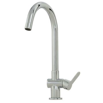Sanifun keukenmengkraan Lexie Chroom, Doe-het-zelf en Bouw, Nieuw, Kraan