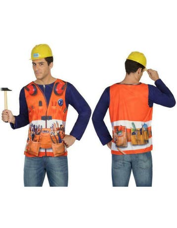 T-shirt bouwvakker, Ophalen of Verzenden, Nieuw