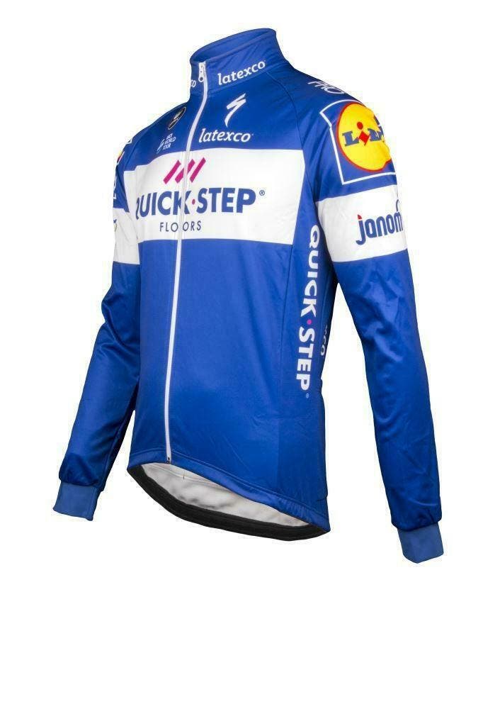 Quick-Step - Floors Vermarc Mid-Season Jacket, Fietsen en Brommers, Fietsaccessoires | Fietskleding, Heren, Nieuw, Verzenden