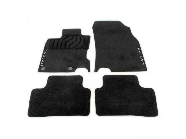 ORIGINAL Renault textielmatten deurmatten automatten set KAD, Autos : Pièces & Accessoires, Habitacle & Garnissage, Enlèvement ou Envoi