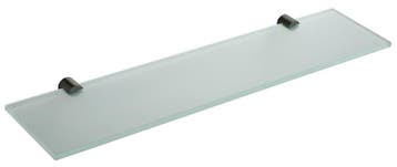 Ida glazen planchet Gunmetal, Ophalen of Verzenden, Nieuw