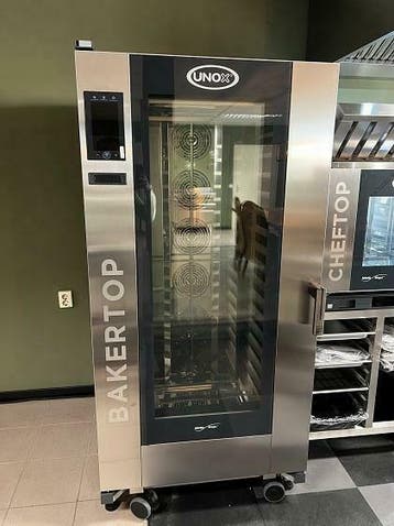 ACTIE! UNOX BAKERTOP bakkerij oven combisteamer 16x 600x400, Ophalen of Verzenden, Nieuw in verpakking, Ovens, Microgolfovens en Steamers