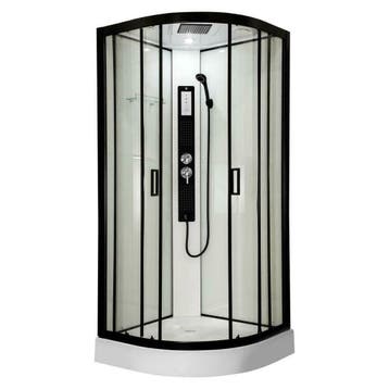 Sanifun complete douchecabine Fonske 900 x 900, Ophalen of Verzenden, Nieuw, Glas, Douche