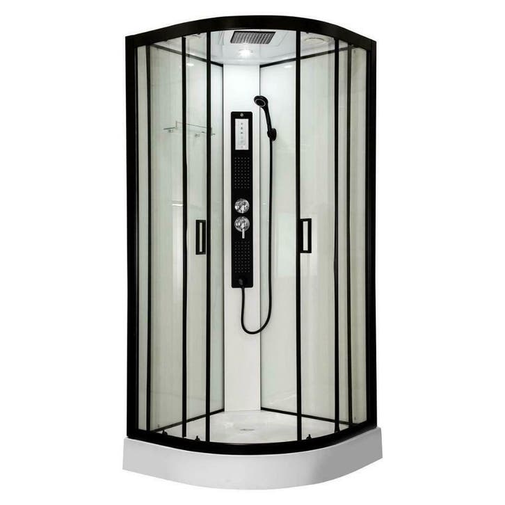 Sanifun complete douchecabine Fonske 900 x 900, Doe-het-zelf en Bouw, Sanitair, Douche, Nieuw, Glas, Ophalen of Verzenden