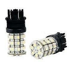 T25 - 60SMD 3157 fitting 12volt 2 kleuren Oranje/Wit, Verzenden, Nieuw