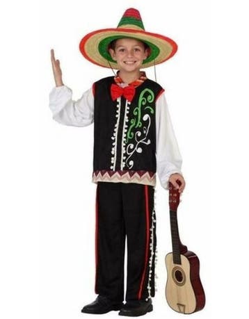 Mariachi mexicaans verkleed pak voor jongens, Ophalen of Verzenden, Nieuw