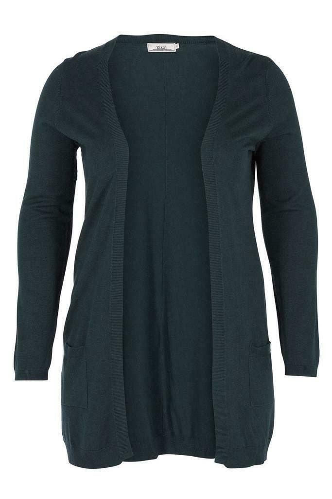 Vest Zizzi Cardigan met zakken maat m, Kleding | Dames, Truien en Vesten, Verzenden