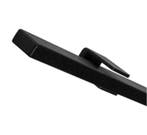 Zwarte trapleuning plat 40x20 mm 50 cm, Ophalen of Verzenden, Nieuw