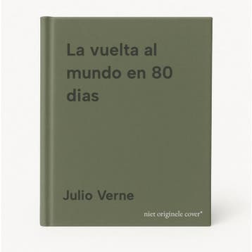 La vuelta al mundo en 80 dias 9788468333069 Julio Verne, Verzenden, Julio Verne