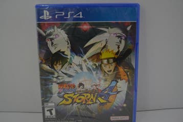 Naruto Ultimate Ninja Storm 4 - SEALED (PS4 USA)
