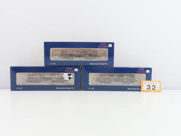 Liliput N - L265768 - Wagon de marchandises pour trains
