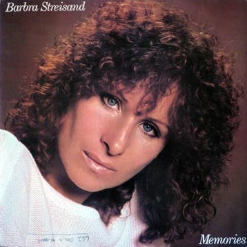 Barbra Streisand - Memories, Verzenden