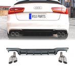 DIFUSEUR AUDI A7 19-23 NOIR BRILLANT LOOK S7, Verzenden, Nieuw