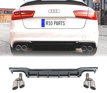 DIFUSEUR AUDI A7 19-23 NOIR BRILLANT LOOK S7, Verzenden