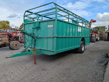 Veewagen hydraulisch op en neer MASSON 5m, Overige, Transport