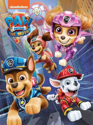 PAW Patrol - The movie / Paw Patrol 9789047870722, Boeken, Verzenden, Gelezen, Nickelodeon and Viacom