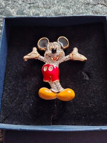 Mickey Mouse - 1 Broche Mickey disneyland - Disney