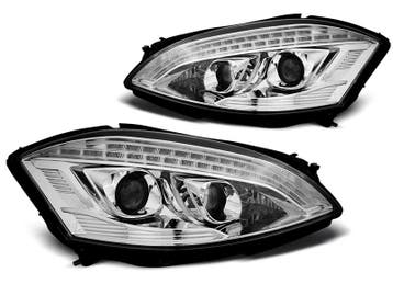 Sonar Koplampen | Mercedes-Benz S-klasse 05-09 4-d | Devil E, Verzenden
