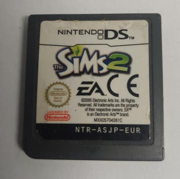 The Sims 2 losse cassette (Nintendo DS tweedehands game), Games en Spelcomputers, Ophalen of Verzenden, Nieuw