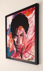 Liesens - Prince (handpainted on canvas) met lijst