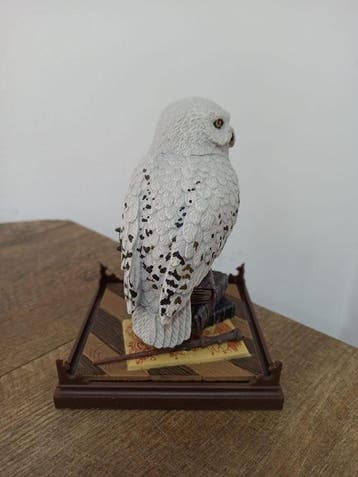 Harry Potter, Magical Creature Statue of Harry Potters owl, Verzamelen, Nieuw
