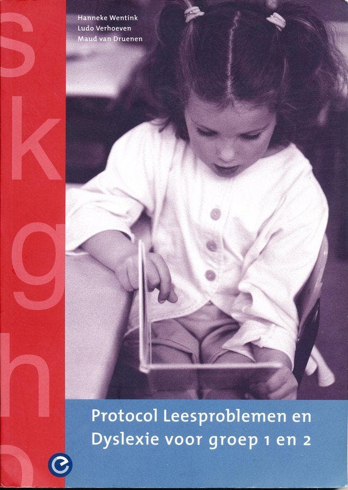 Protocol Leesproblemen en Dyslexie groep 1-2, Boeken, Schoolboeken, Verzenden