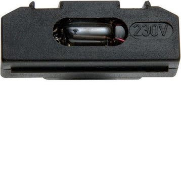 Hager Berker Neon Lamp Element Base Black - 160020, Bricolage & Construction, Verzenden