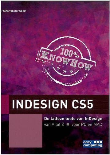 Indesign CS5 9789045648552 Frans van der Geest, Verzenden, Frans van der Geest