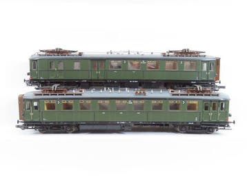 Roco H0 - 43844/44987 - Treinstel (2) - 2-Delige Mat 24, Nieuw