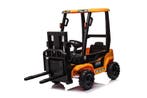 JCB Elektrische Heftruck voor Kinderen – 12V met Echte Hef-, Ophalen of Verzenden, Nieuw