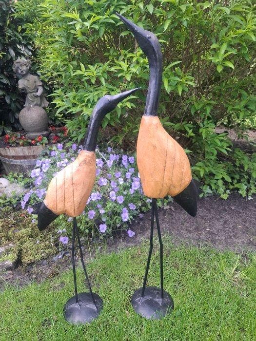 Ornement décoratif (2) - Pays-Bas - Gros oiseaux, Antiquités & Art, Curiosités & Brocante