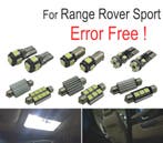 KIT 10 AMPOULES LED INTÉRIEUR POUR LAND ROVER 14-, Verzenden, Nieuw