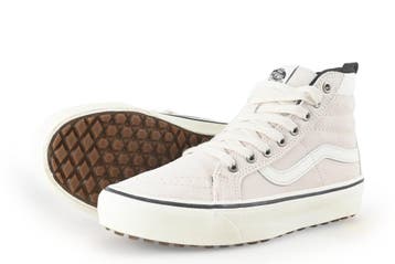 Vans Hoge sneakers in maat 38½ Wit, Verzenden, Sneakers