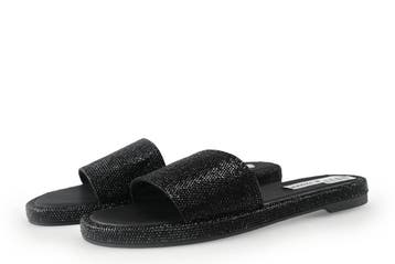 Steve Madden Muiltjes in maat 38 Zwart, Verzenden