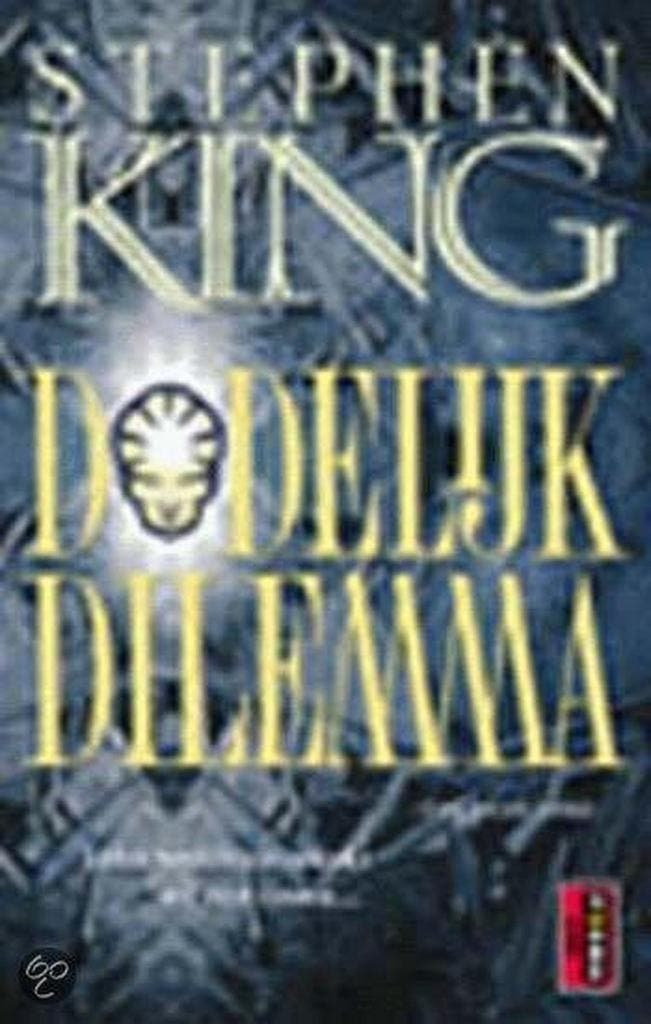 Dodelijk dilemma 9789024544974 Stephen King, Boeken, Romans, Gelezen, Verzenden