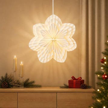 vidaXL Kerstverlichting RAAHE 10 LEDs Warmwit 60 x 20 x 60, Diversen, Verzenden, Nieuw