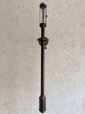 Stick barometer - Messing, Antiek en Kunst
