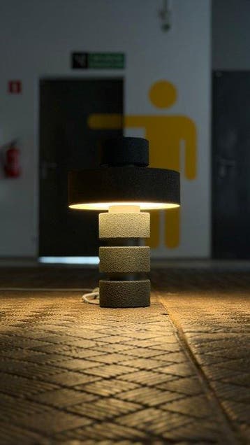 Yam Yest Design - Lampe de table - Thready - APL - lampe