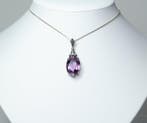 Zonder minimumprijs - Ketting met hanger - 800 zilver -