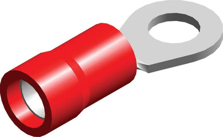 Conex Core Connector Rond/plat - CE010104 [100 Pièces], Bricolage & Construction, Électricité & Câbles, Envoi