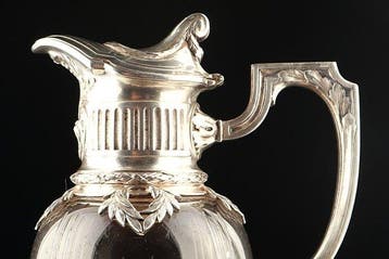 Christofle, Gallia - Karaf - Verzilverd