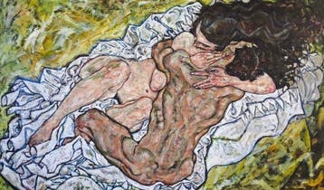 Egon Schiele - The Hug, 1917.