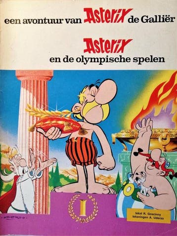 Asterix 12: Asterix en de Olympische spelen / Asterix / 12, Verzenden, Gelezen, Uderzo