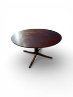 Table - Teck - Table à manger ronde